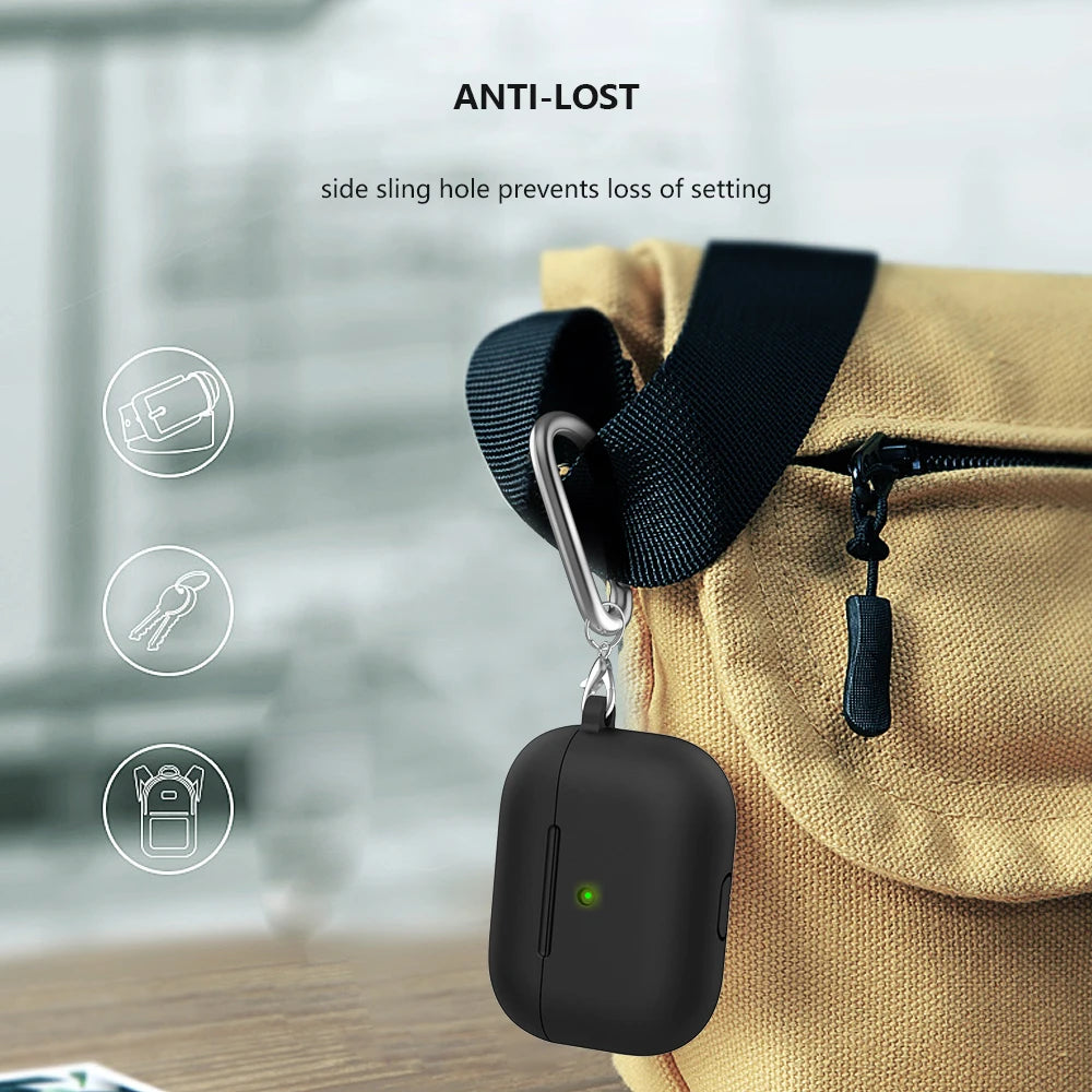 Silicone Earphones Cover Air Pods Bluetooth Headset Protective Case Zpaxo