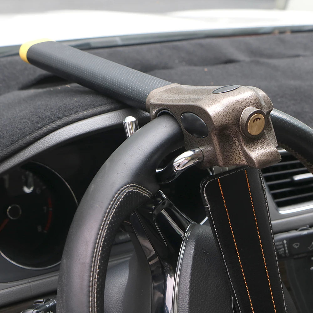 Automobile Steering Lock Car Accessories Foldable Wheel Anti-theft Zpaxo