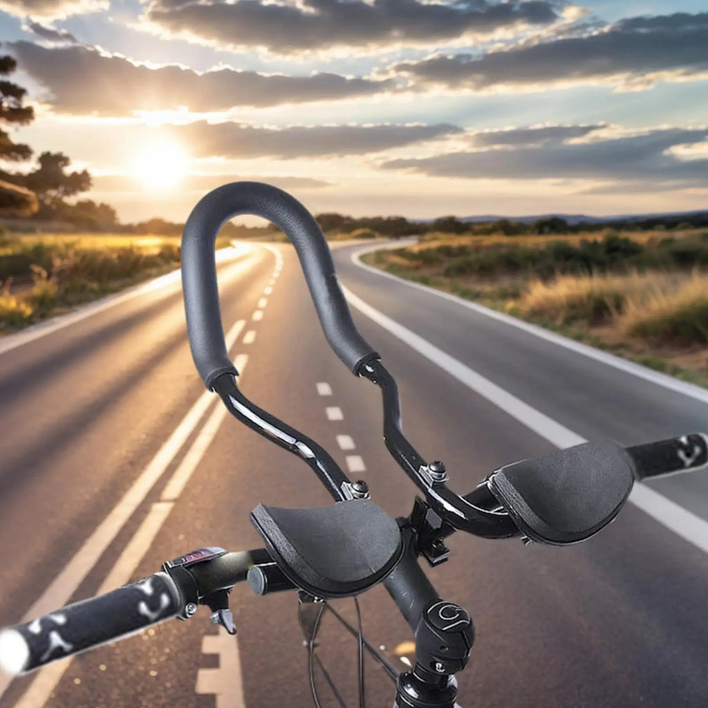 Aerobars Road Bike Quick-release Armrest Handlebars Lightweight Zpaxo