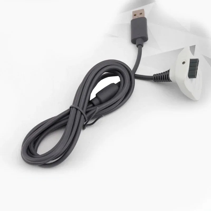 1 5M Games USB Play Charging Charger Cable Cord XBOX 360 Wireless Zpaxo