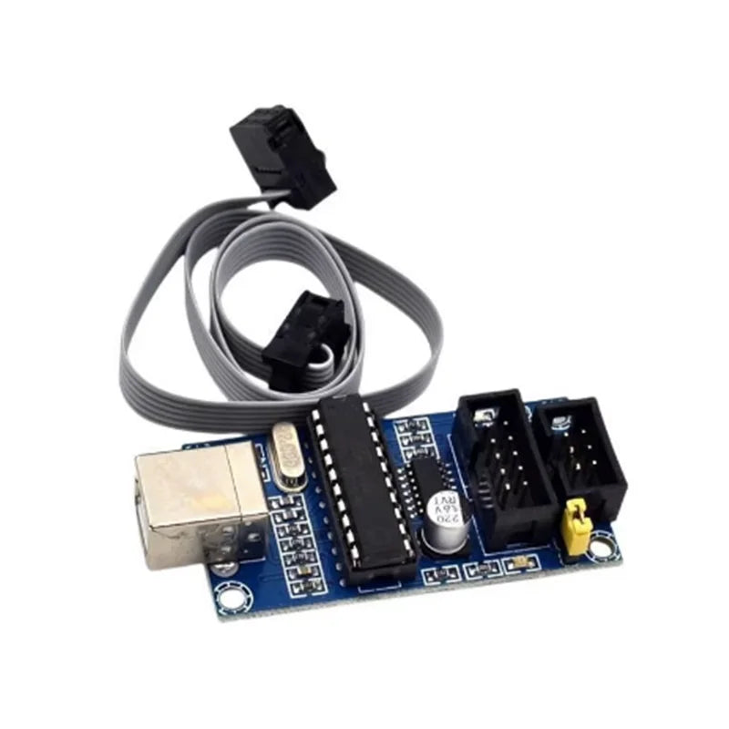 AVR Microcontroller USB Tiny ISP Downloader Download Cable Interface Zpaxo Default Title