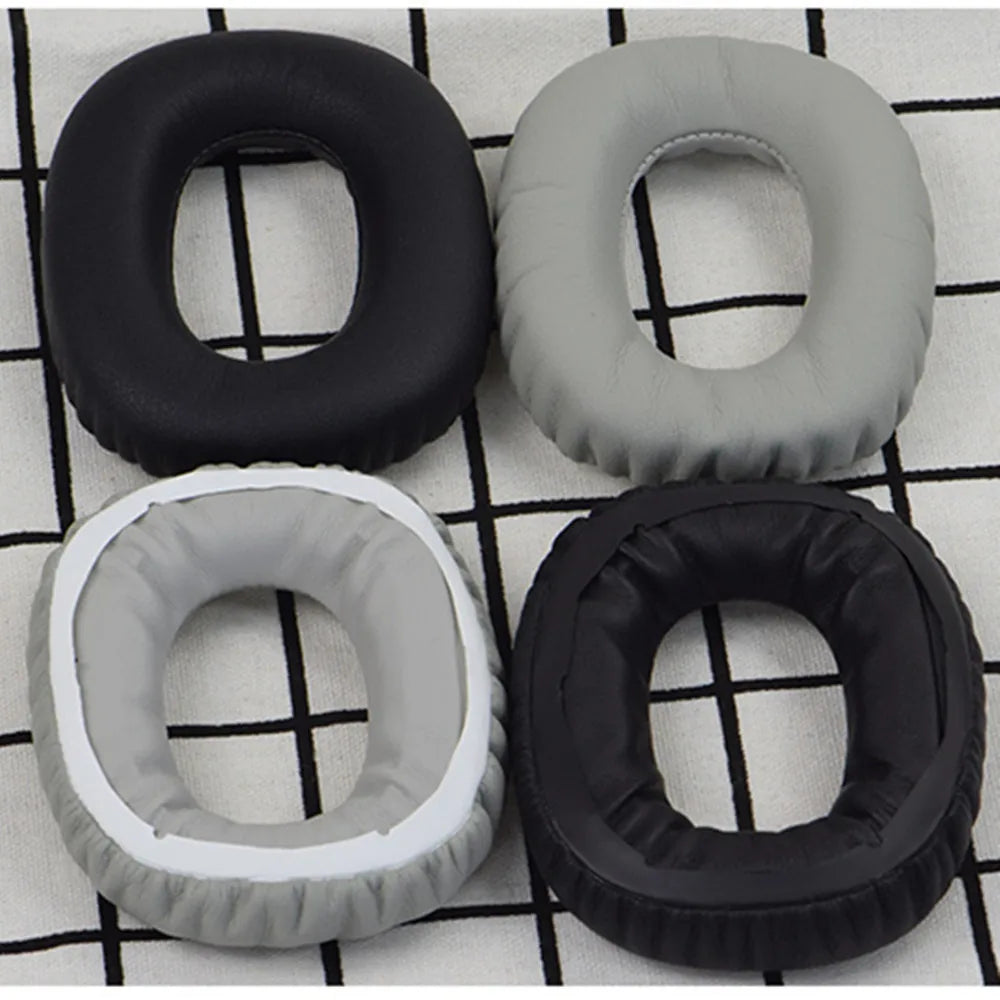1 Pair Headphone Earpads Xiaomi Easy Edition Black Sponge Replacement Zpaxo