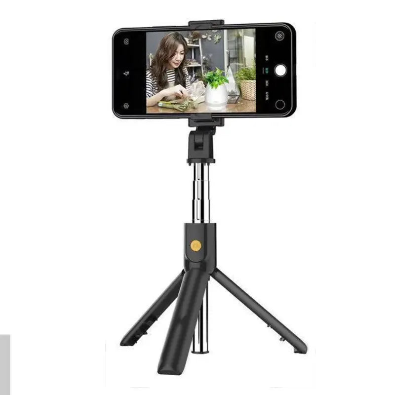 Wireless Bluetooth Selfie Stick Foldable Tripod Extendable Portable Zpaxo
