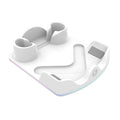 Charging Dock Meta Quest 3S Stand RGB Light Headset Display Zpaxo WHITE