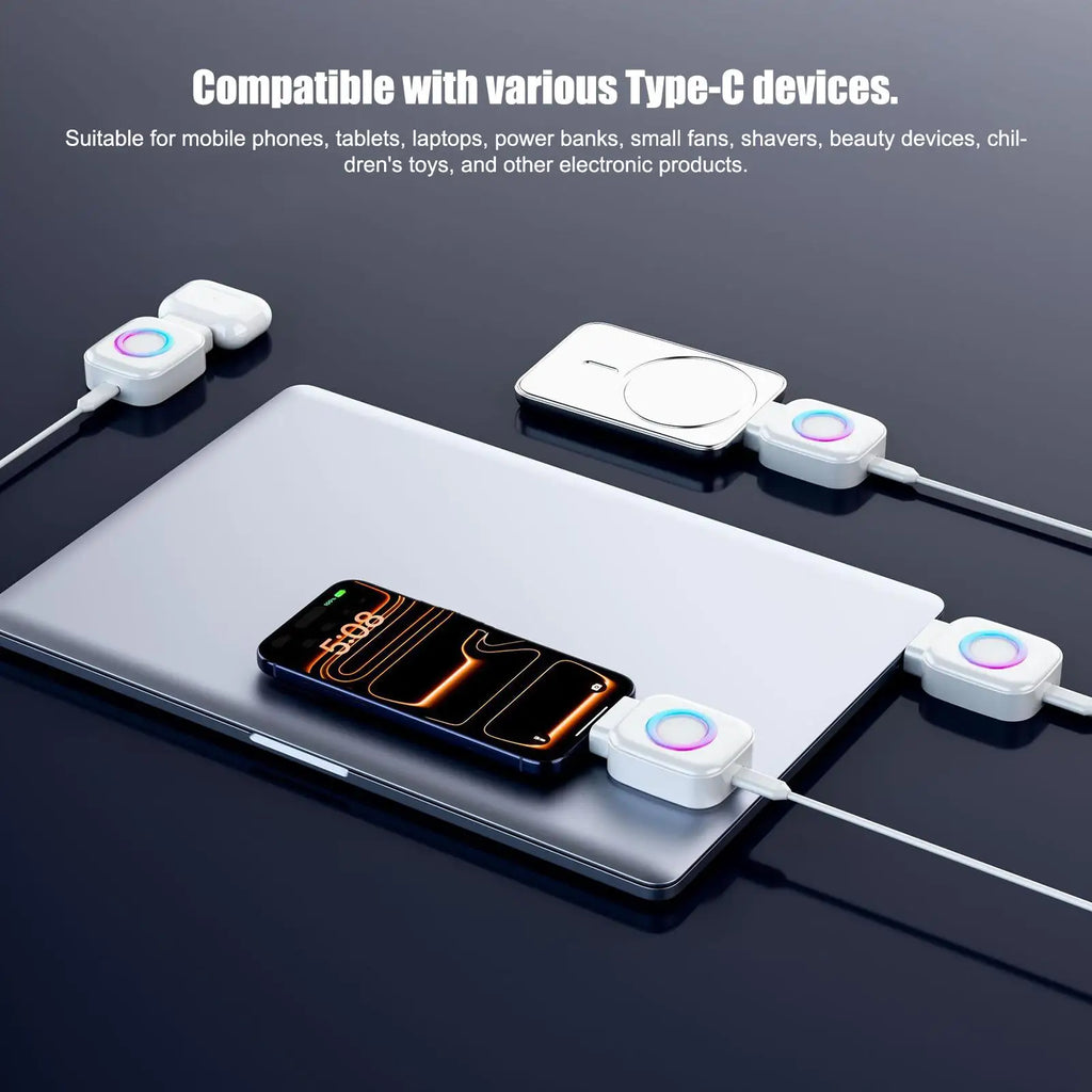 Stop Charging Adapter Intelligent Auto Disconnect Overcharge Zpaxo