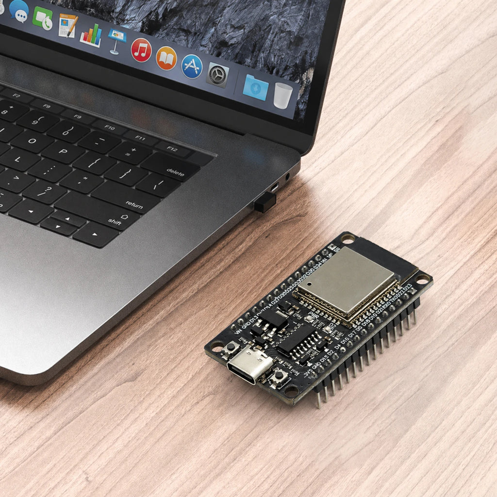 ESP32 Development Board USB TYPE C ESP32 WiFi Bluetooth Development Board Ultra-Low Power Consumption Dual Core ESP-CH340C 30Pin Zpaxo