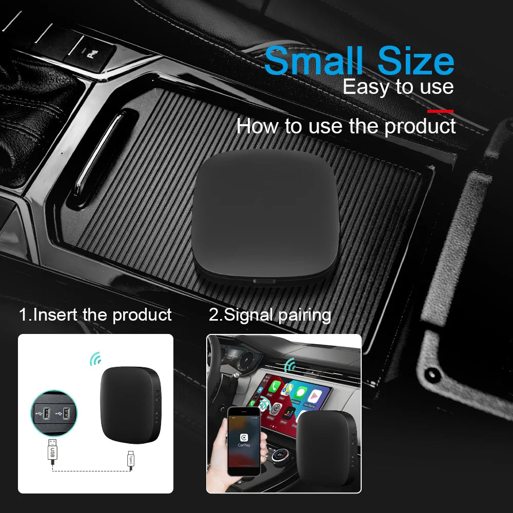 Android10 Carplay Box Ai Wired Wireless Car Adaptation Intelligent Zpaxo
