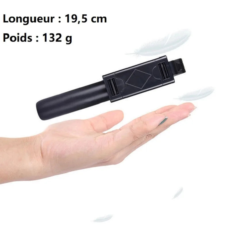 Wireless Bluetooth Selfie Stick Foldable Tripod Extendable Portable Zpaxo