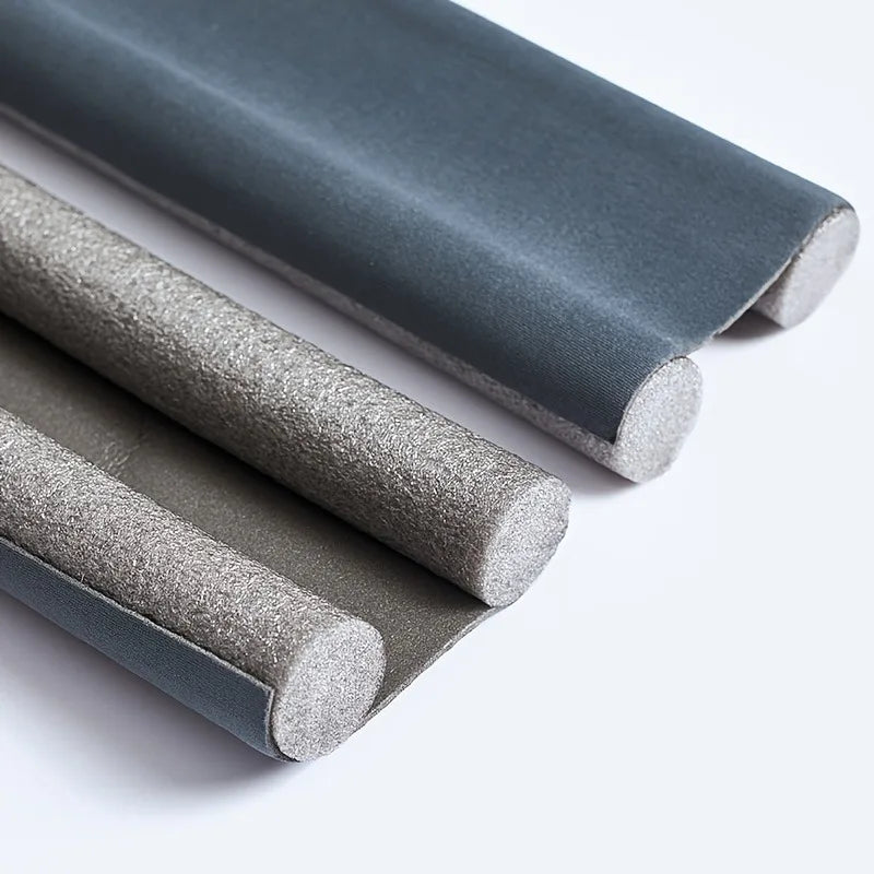 Door Bottom Sealing Strip Soundproof Draft Stopper Aesthetic School Zpaxo