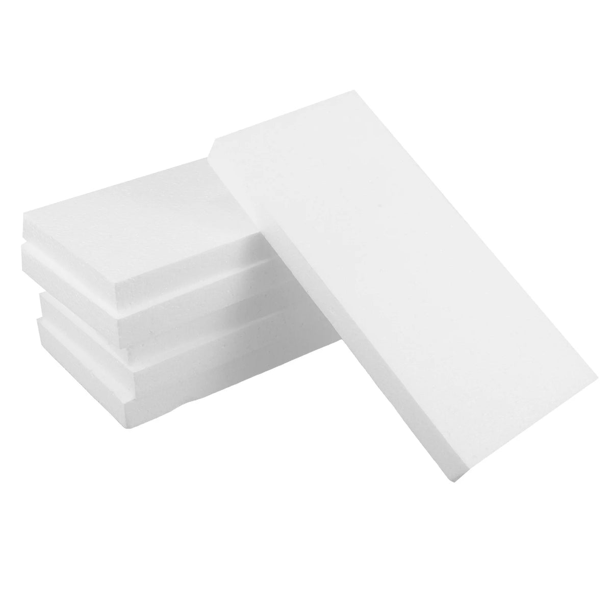 Polystyrene Foam Blocks Rectangular Smooth Surface Easy Cut DIY Zpaxo