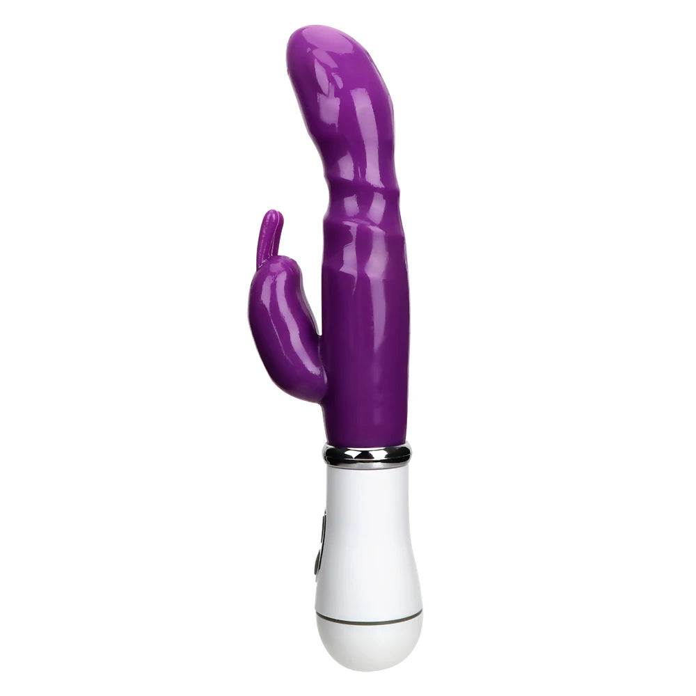 Rabbit Vibrator Female Masturbator G-spot Massager Clitoris Zpaxo PURPLE