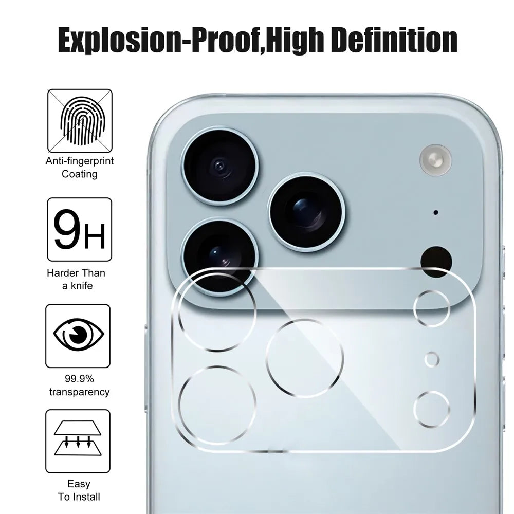 Camera Lens Protector Iphone 17ProMax Protective Glass iPhone17 Air Zpaxo