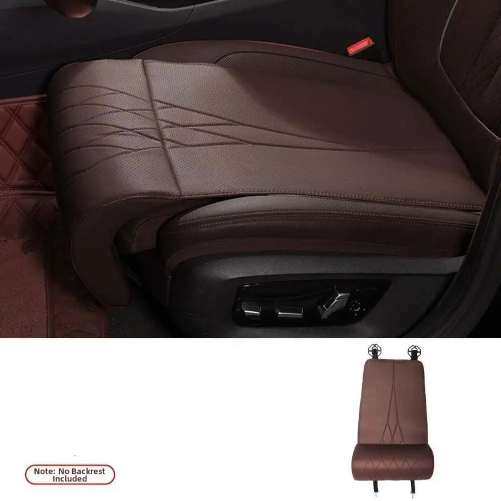 Universal Car Seat Leg Support Extension Leather Thickened Auto Zpaxo