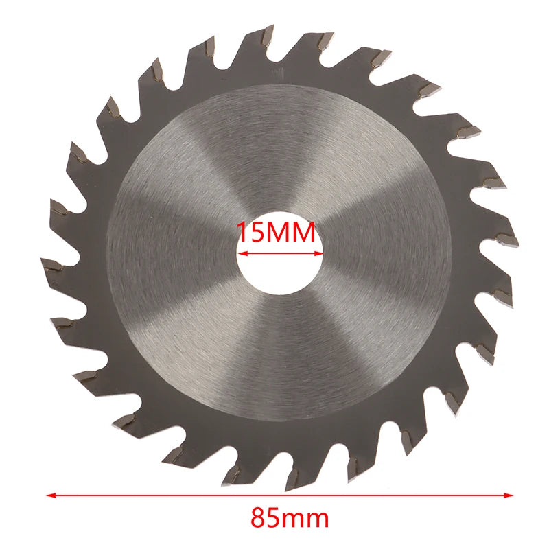 Durable TCT Carbide Saw Blade 24T 30T 36T Wood Cutting Disc Fits Bore Zpaxo A8