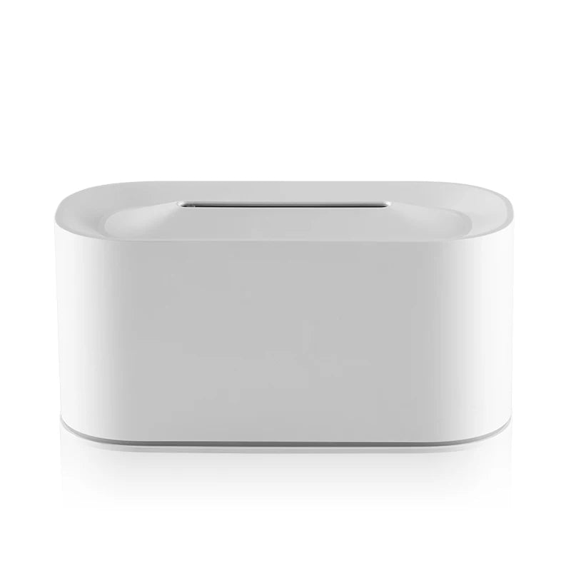 Aroma Humidifier Mini Air Home Bedroom Flame Essential Oils Diffuser Zpaxo WHITE