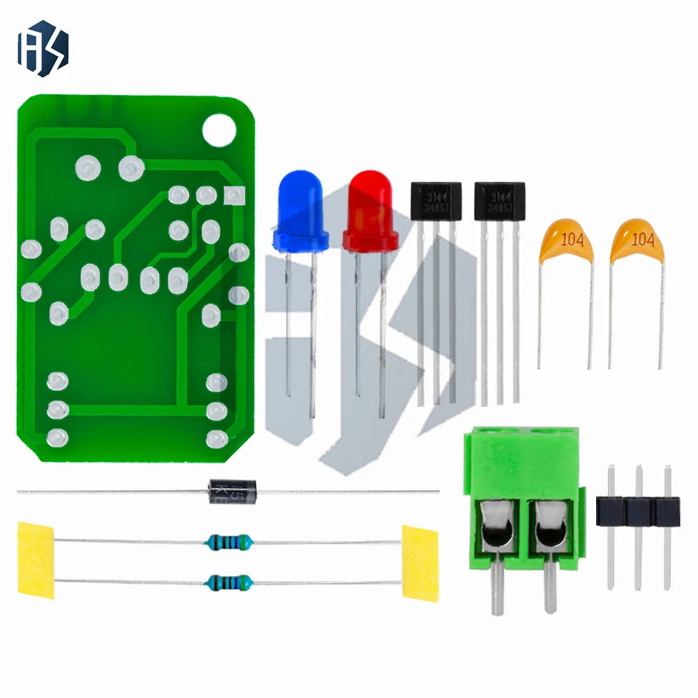 ‌‌Hall Effect Magnetic Polarity Sensor Module (3.3V–5V) – High-Sensitivity North/South Pole Detector with Digital Open-Drain Zpaxo