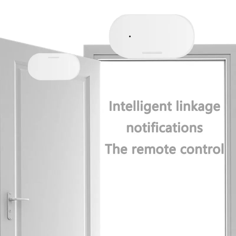 Tuya Door Window Magnetic Sensor Contact Open Closed Detector Smart Zpaxo