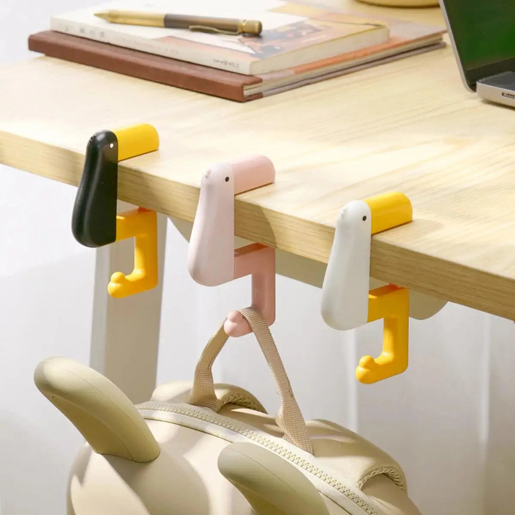 Thinking Duck Multifunctional Bookbag Hook Adjustable Portable Zpaxo