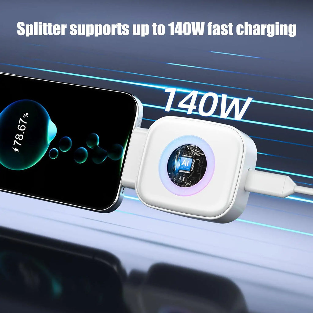 Stop Charging Adapter Intelligent Auto Disconnect Overcharge Zpaxo