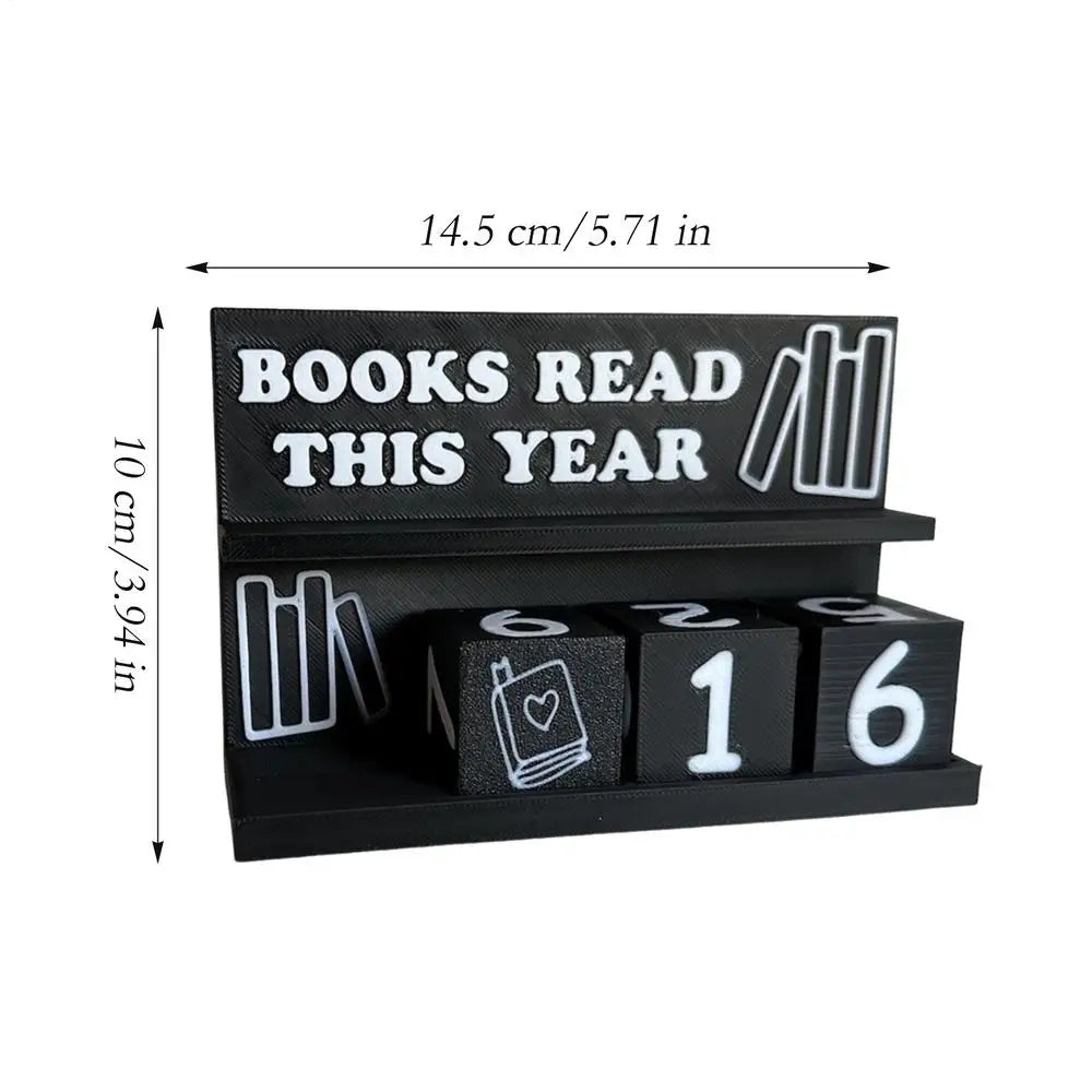 Book Reading Counter Modern Tracking Sign Classroom Library Bedside Zpaxo A