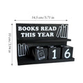 Book Reading Counter Modern Tracking Sign Classroom Library Bedside Zpaxo A