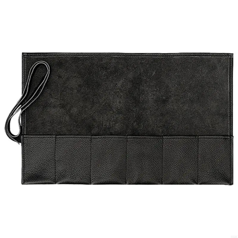 Leather Watch Roll Watches Case Storage Mechanical Timepieces Zpaxo Black CN