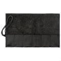 Leather Watch Roll Watches Case Storage Mechanical Timepieces Zpaxo Black CN
