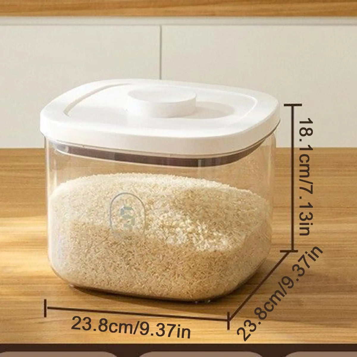 Vacuum Sealer Containers Airtight Jars Boxes Seal Food Family Friends Zpaxo