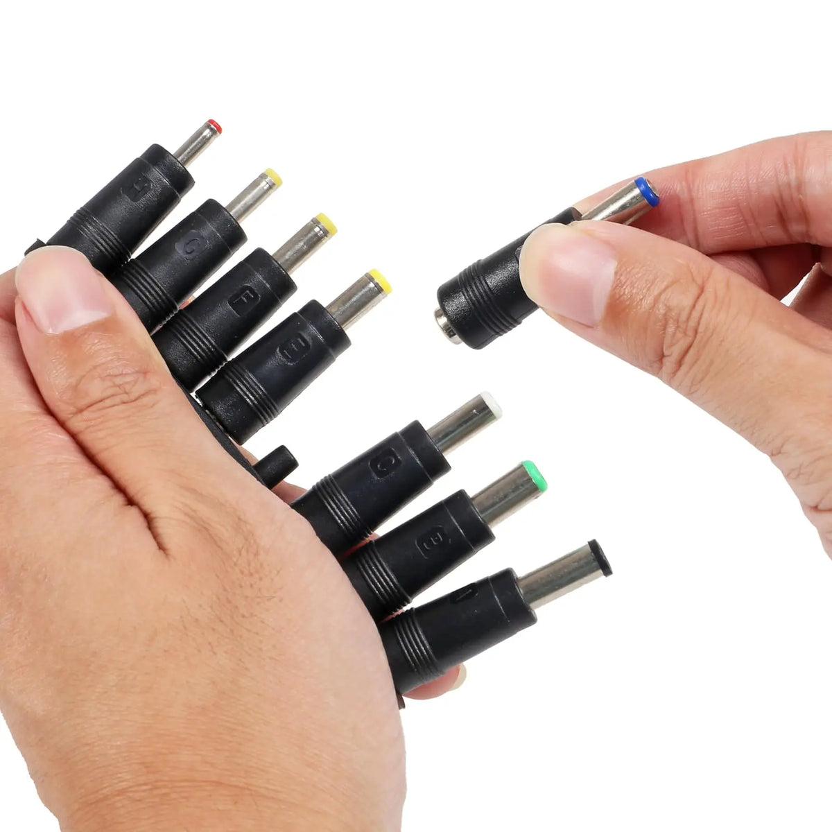 1 Universal Laptop Notebook Input DC Plug 65W C Power Connector Zpaxo