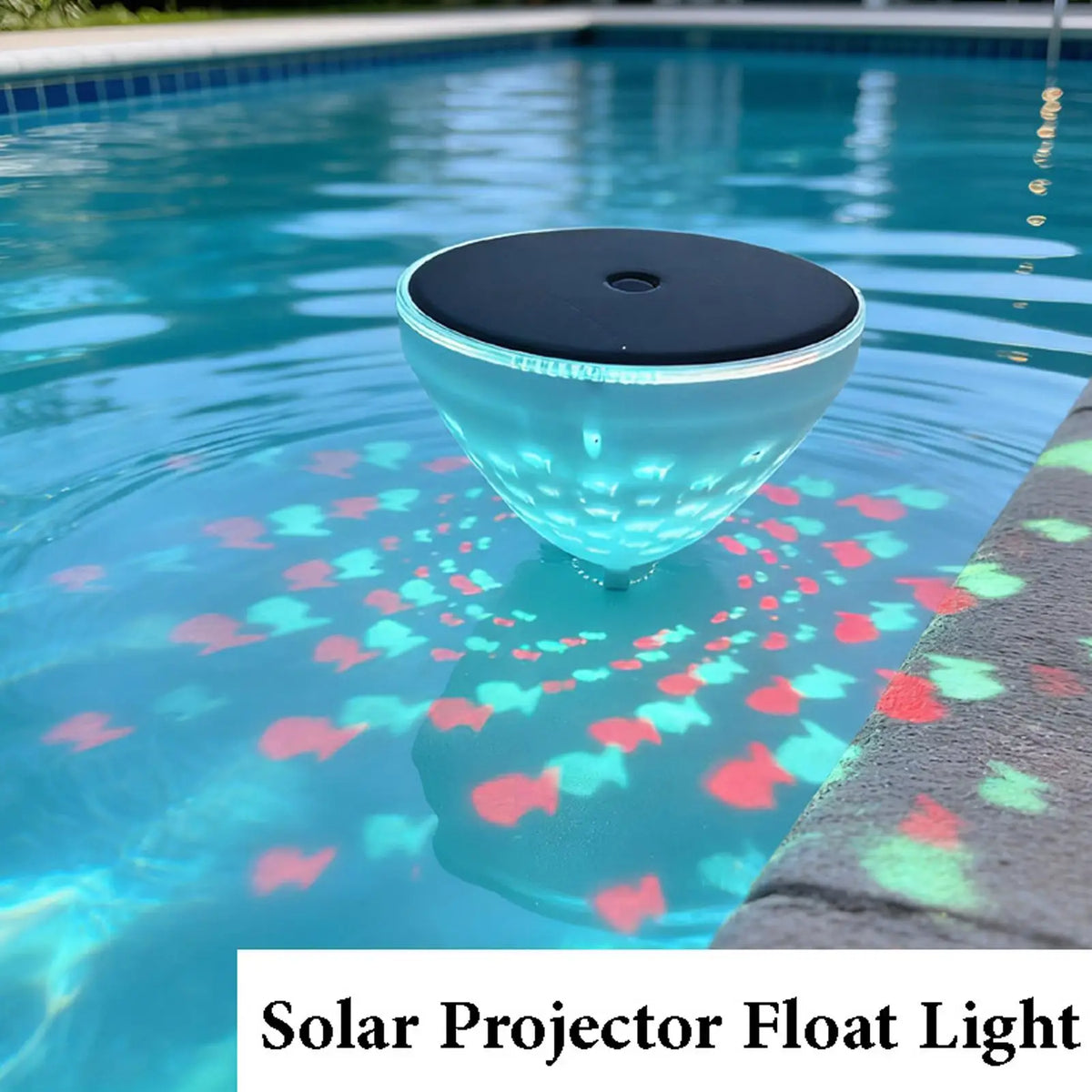 Floating Pool Lights 5-Mode LED Hollow Aesthetic Bright Swimming Pool Lights Solar Lamp for Outdoor Lake Garden Patio Over Zpaxo