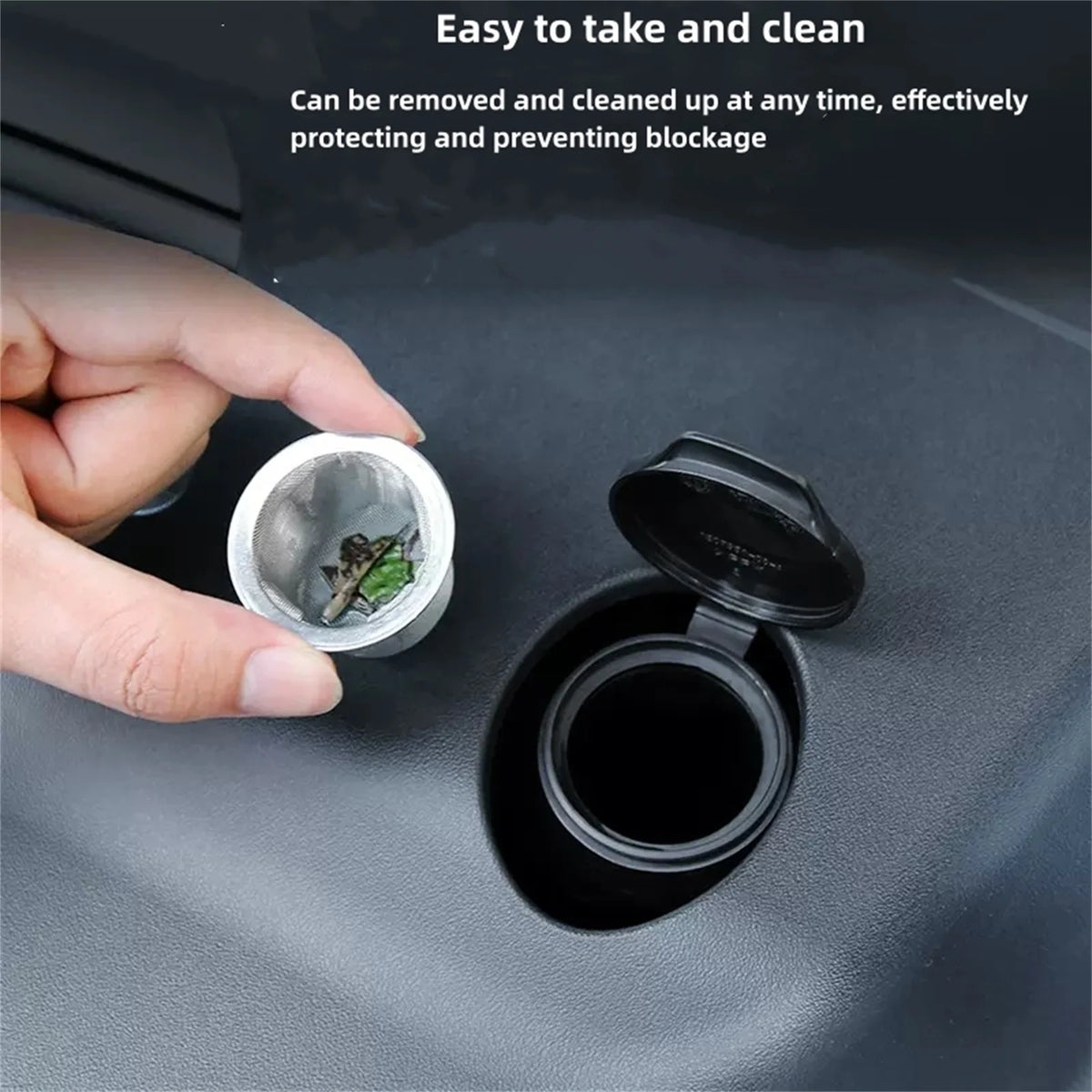 Tesla Model 3 Y Car Wiper Filter Screen Glass Water Filling Funnel Zpaxo
