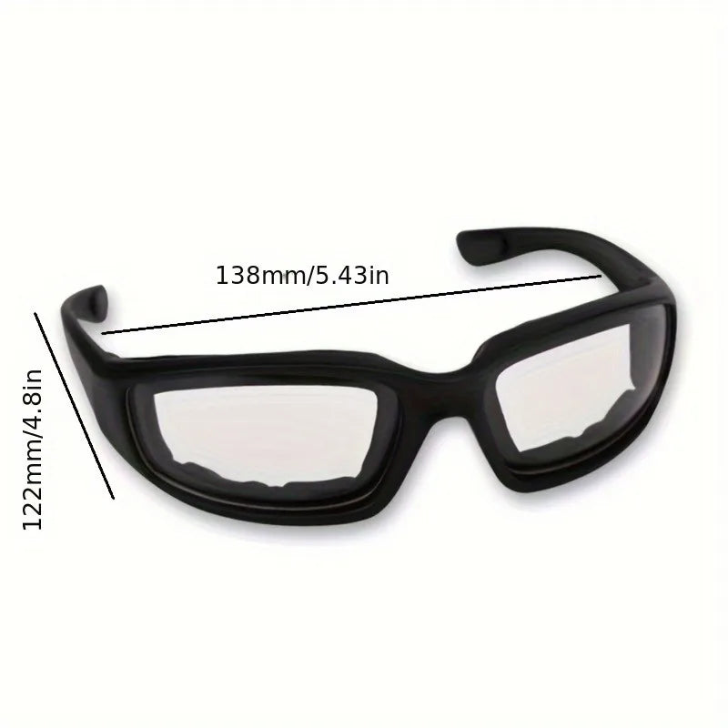 Windproof Motorcycle Goggles Dust Sand Blocker Cycling Riding Zpaxo