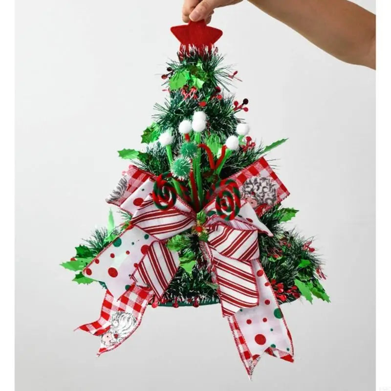 Festival Season Tree Toppers Santa Hat Ornament Multifunctional Zpaxo