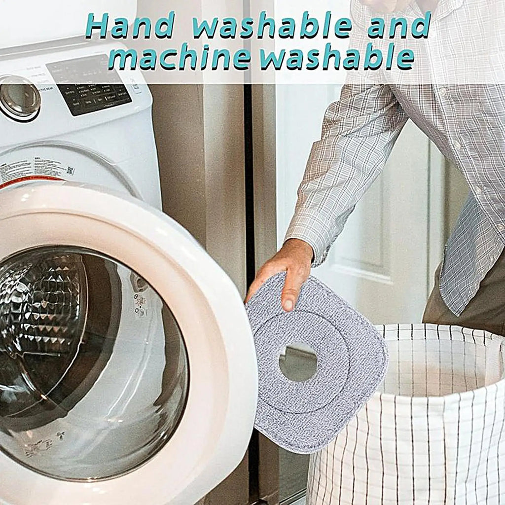 Microfiber Mop Refills Replacement Pads Wet Dry Floor Cleaning Zpaxo