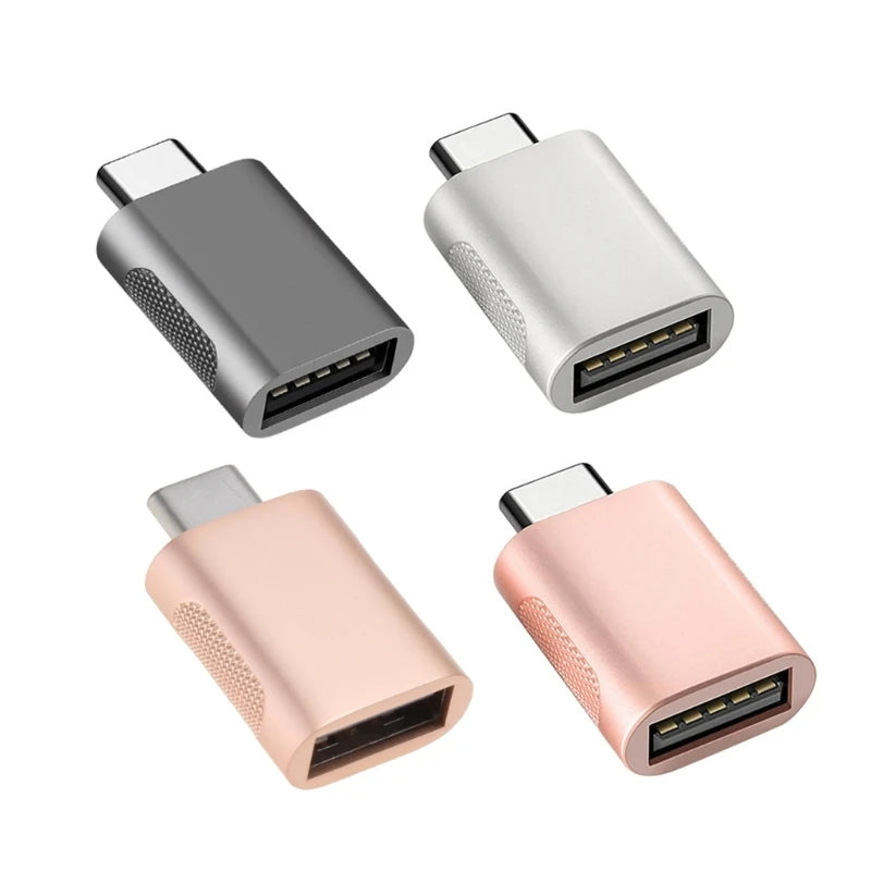 USB-C USB 3 0 Adapter Type-c Female Male Macbook Air 2020 Ipad Devices Zpaxo