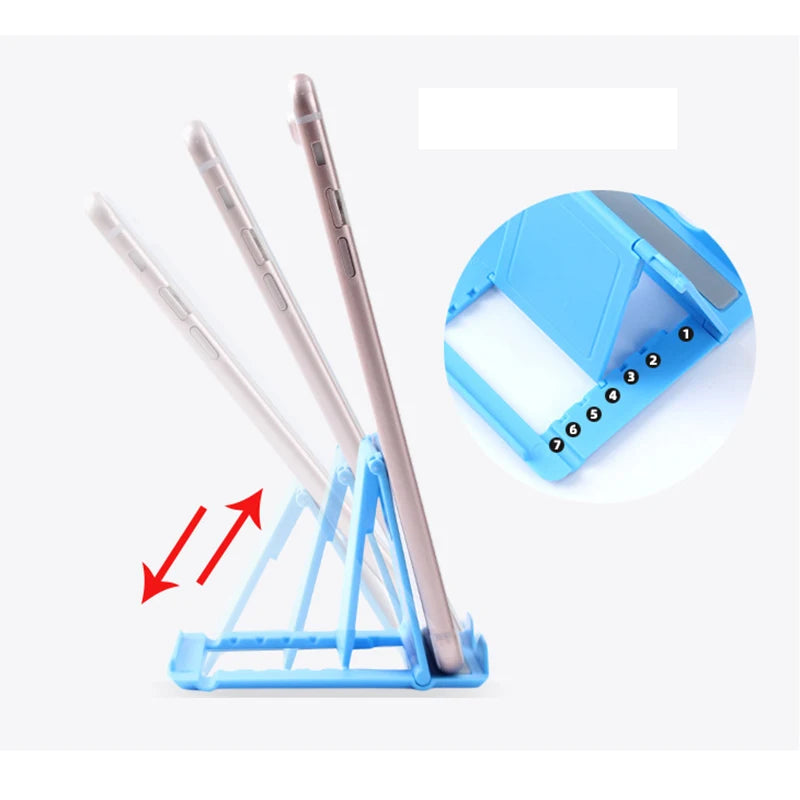 Foldable Universal Mobile Phone Stand Adjustable Cell Holder Tablet Zpaxo