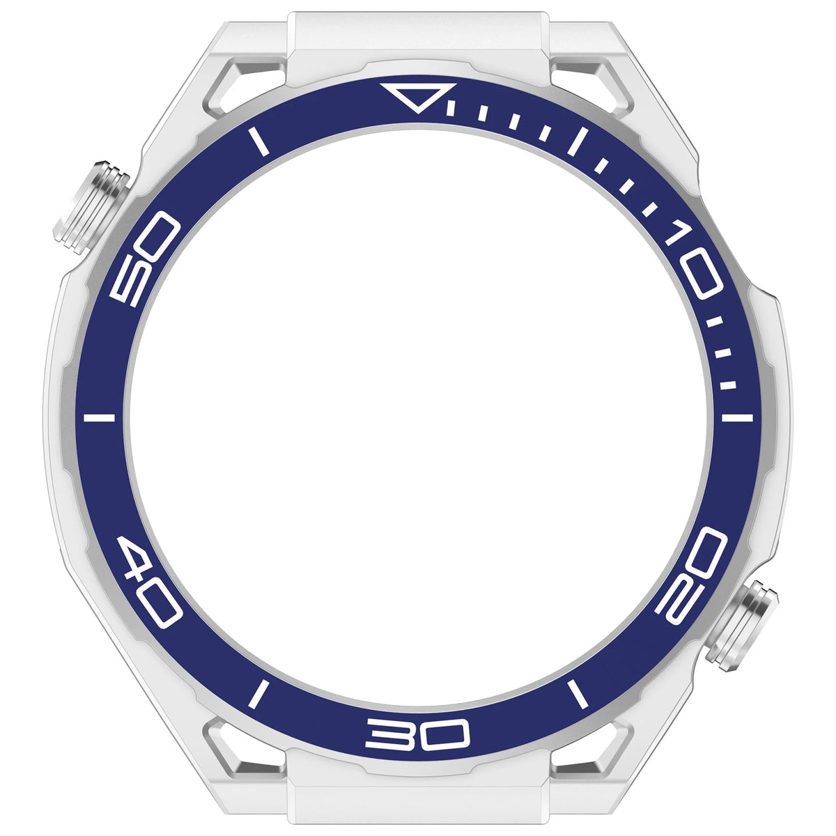 Huawei Watch 5 Anti-scratch Shell Bumper Wear Resist Cover Case Zpaxo Blue
