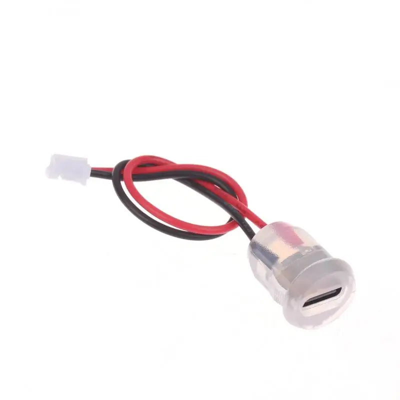 1 3 C Female Socket Jack Connectors Waterproof 2 Wire Pigtail Cable Zpaxo A1 1Pcs