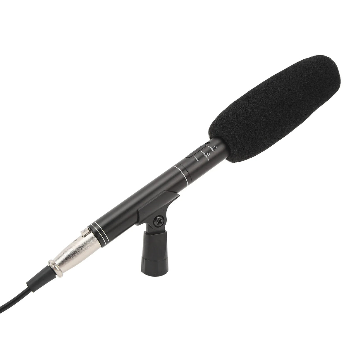 Condenser Microphone Dual Pickup Modes Sensitivity XLR Mobile Phones Zpaxo