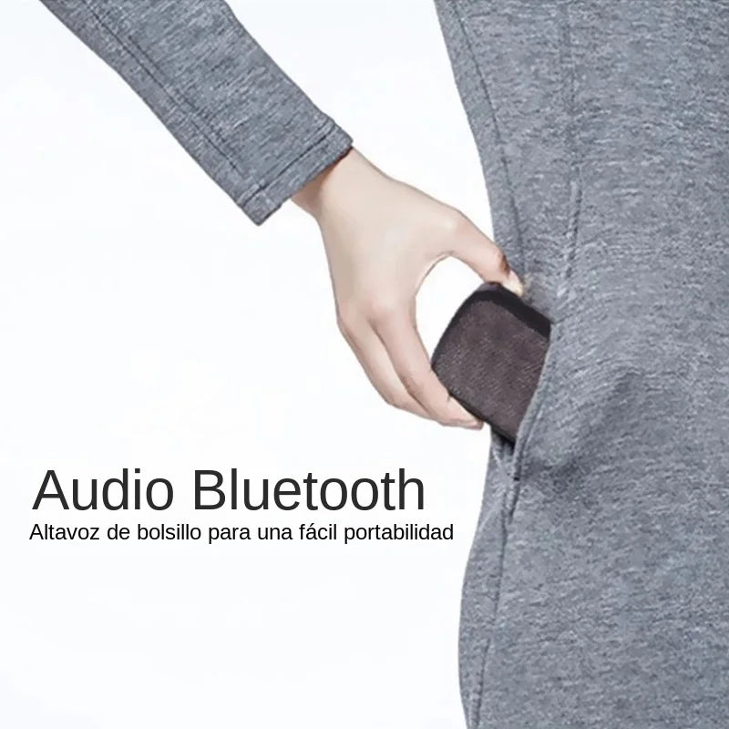 Mini Bluetooth Speaker Subwoofer Portable Wireless Soundbar 500mAh Zpaxo