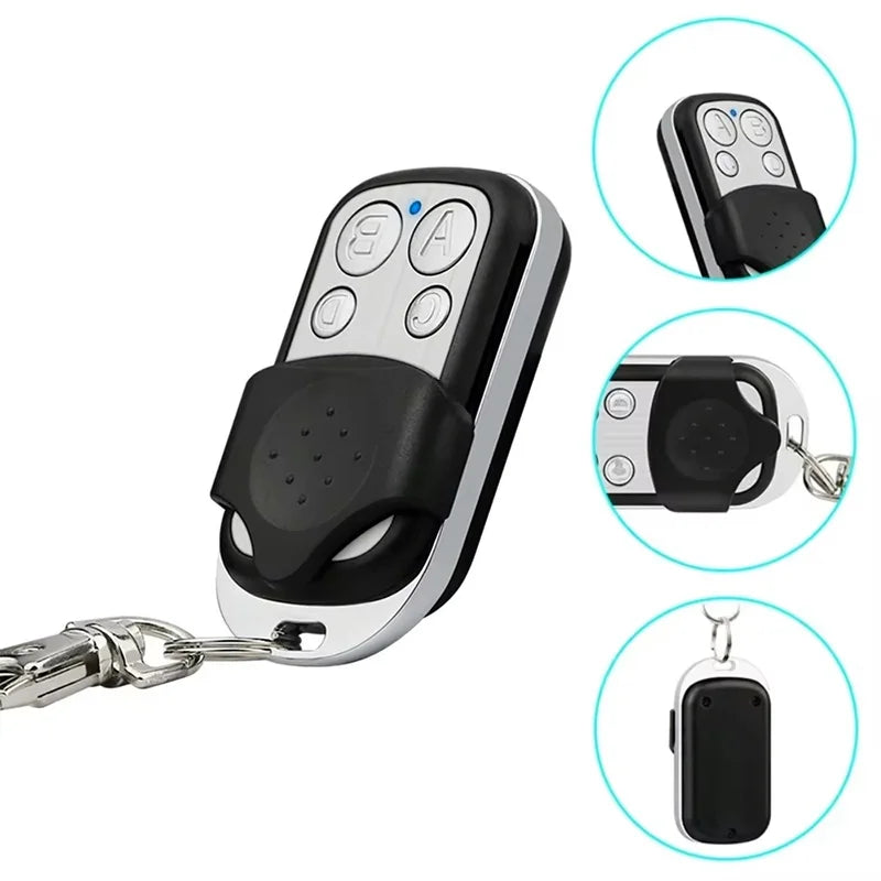 Clone Fixed Learning Rolling Code Duplicator 4CH Car Key Remote Zpaxo