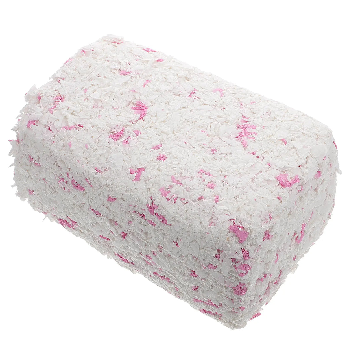 1 Bag Natural Paper Chip Bedding Small Animals Pet Padding Material Zpaxo