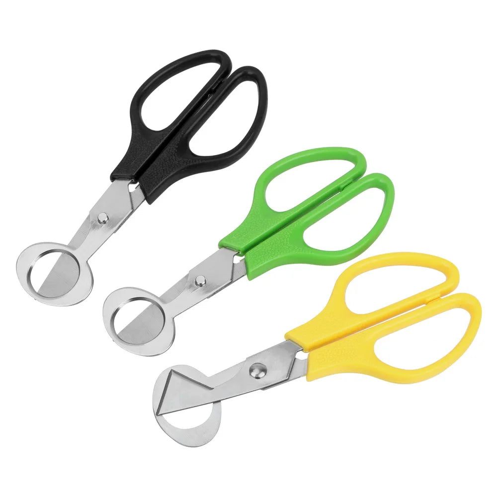 Cigar Cutters Egg Tools Quail Shell Scissors Rust Resistant Stainless Zpaxo