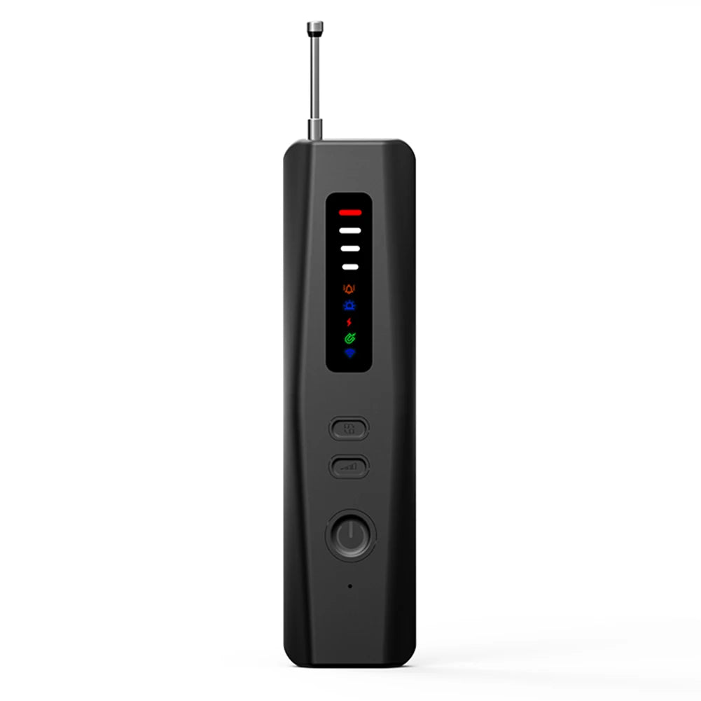 Hidden Camera Detector 5 Levels Sensitivity Car GPS Tracker Listening Zpaxo black