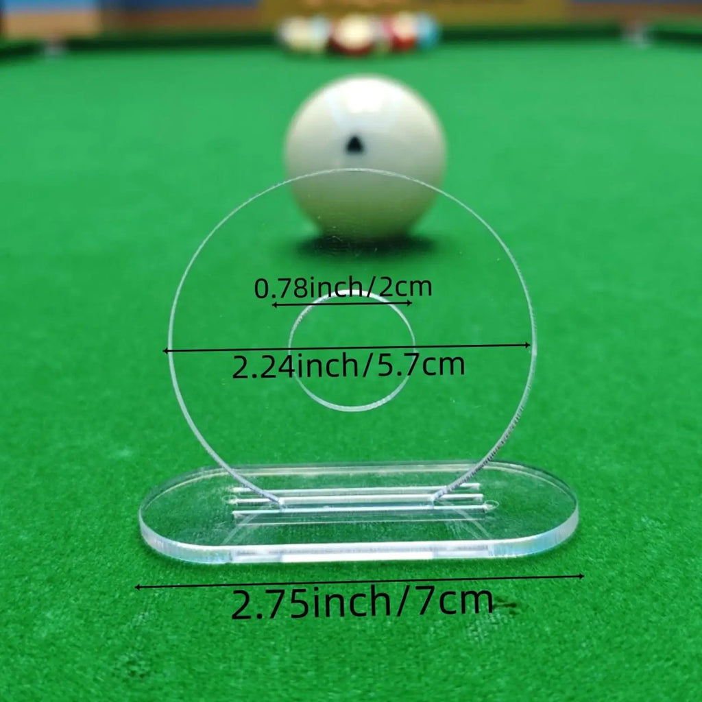 Billiard Stick Strokes Exerciser Billiards Cue Accessories 5 Holes Zpaxo