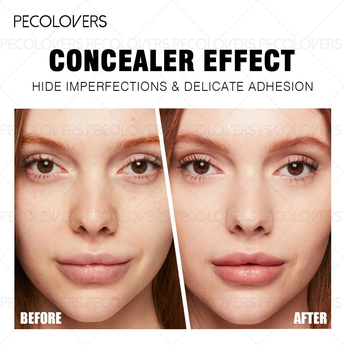 Full Coverage Body Concealer Eye Waterproof Matte End Suitable All Zpaxo