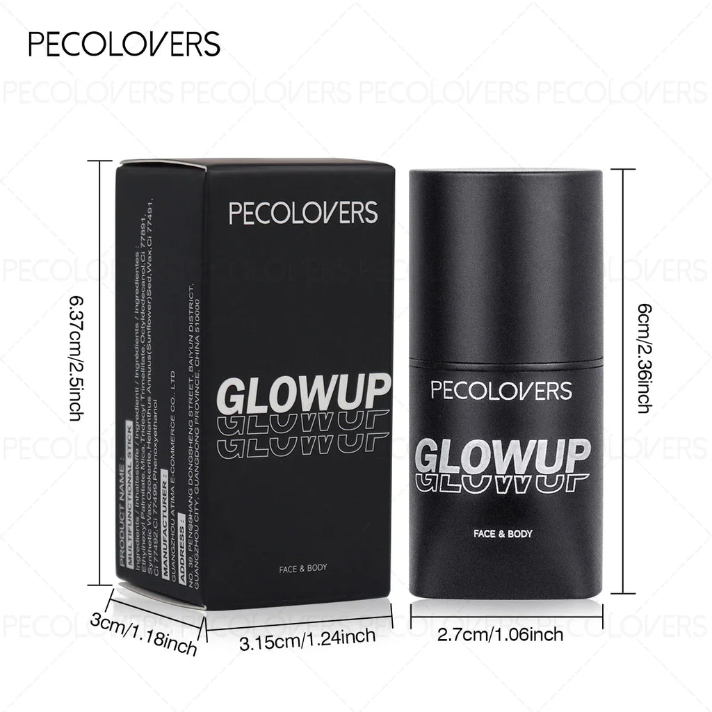 Velvety Contour Stick, Seamless 3D Sculpting, Angled Precision Tip, Blendable Cream Formula, Natural Skin-Like Finish Zpaxo