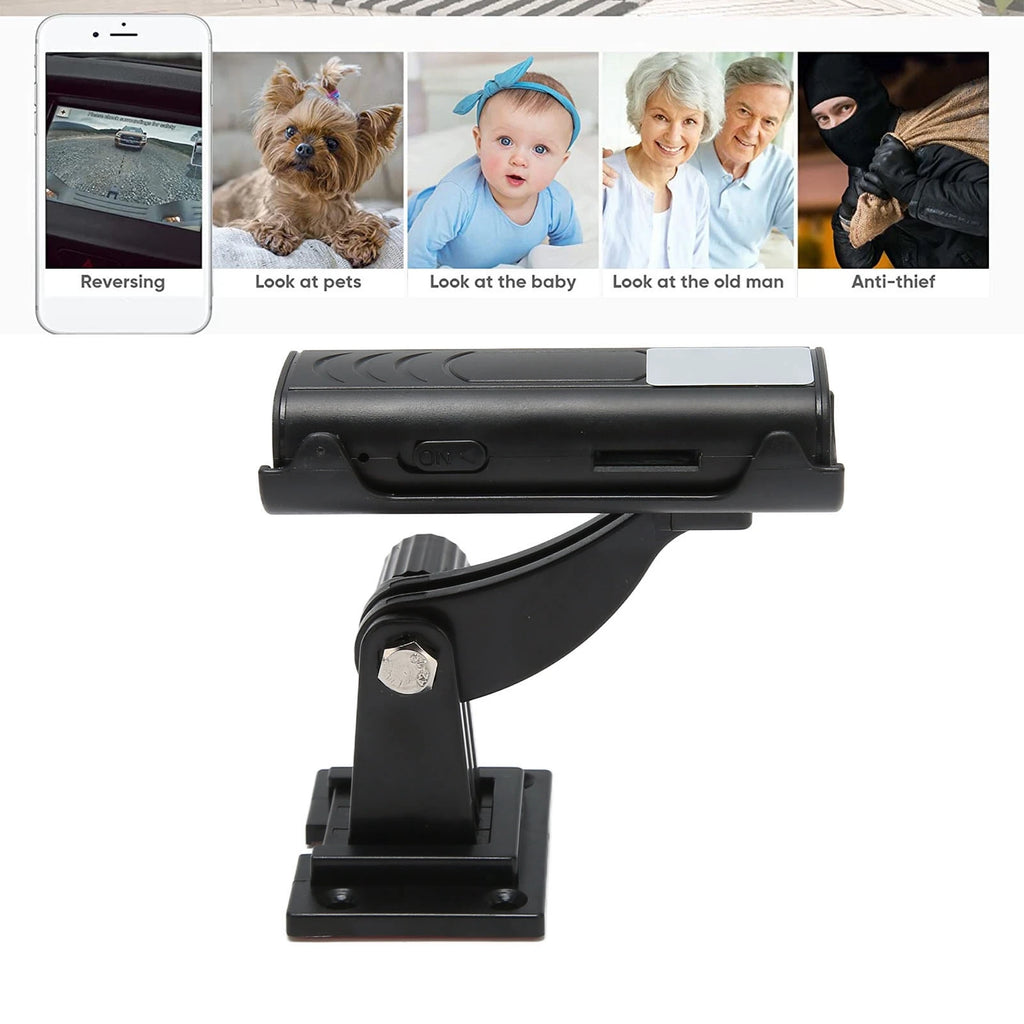 Reverse Hitch Guide Camera 1080P Waterproof Night Vision Motion Zpaxo