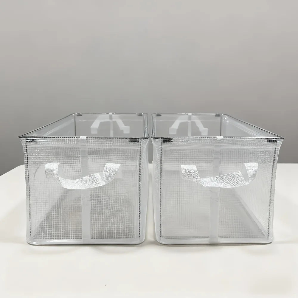 Foldable Storage Drawer Wardrobe Portable Bins Space-saving Closet Zpaxo