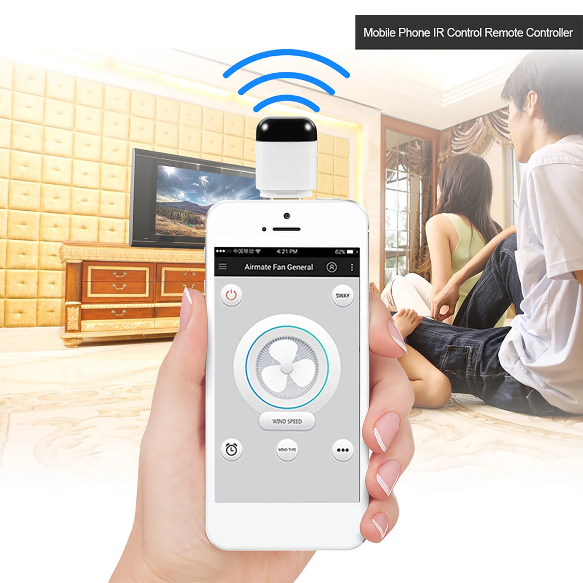 IR Remote Controller Mobile Phone Universal Control Android Smartphone Zpaxo